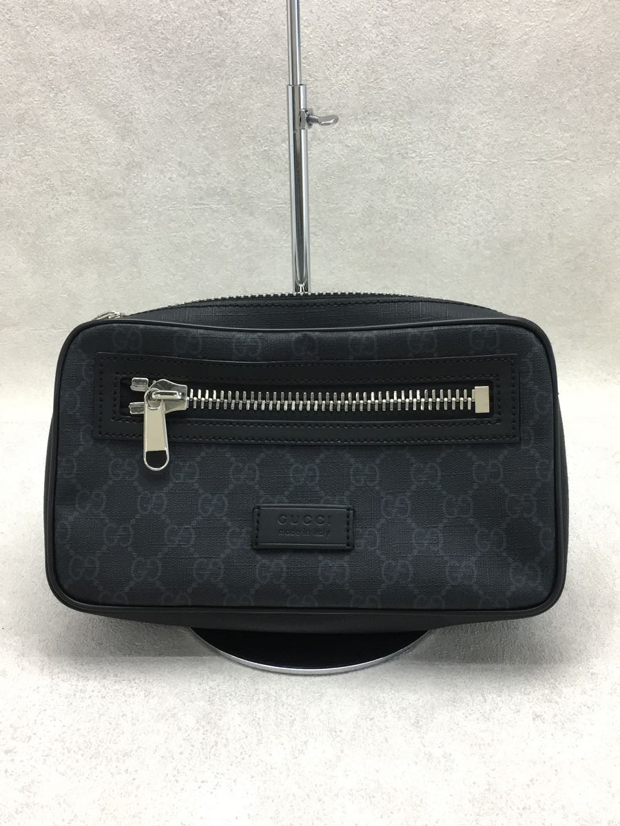GUCCI◇ボディバッグ_GGスプリーム/PVC/BLK/ www.anac-mali.org