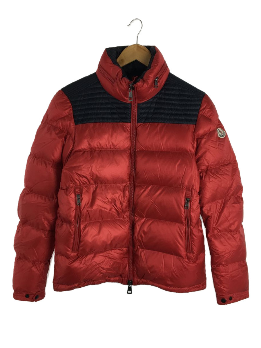 MONCLER◇15AW/GRANGE GIUBBOTTO/3/ナイロン/RED www.anac-mali.org