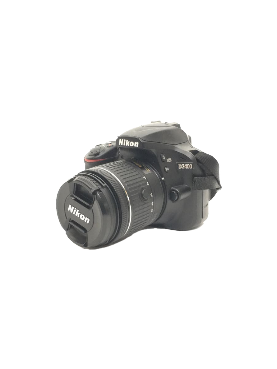 人気ショップ D3400 Nikon◇デジタル一眼カメラ 18-55 [ブラック