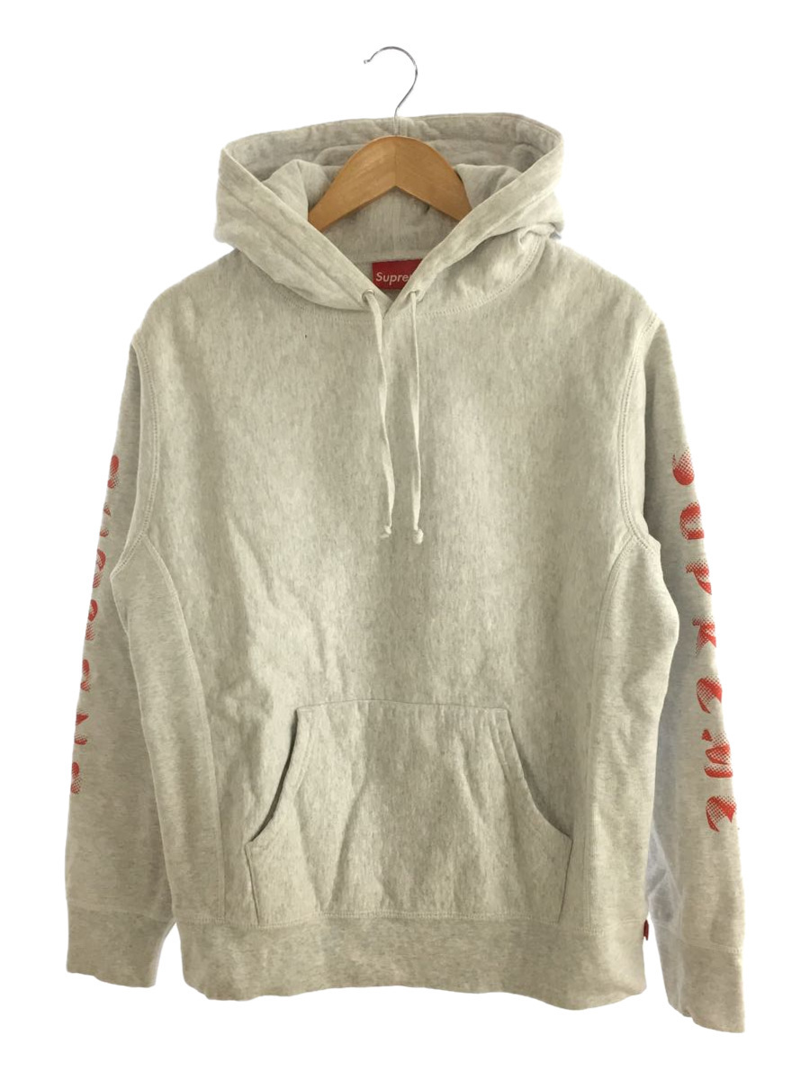 Supreme◆18AW/Gradient Sleeve Hooded Sweatshirt/パーカー/M/コットン