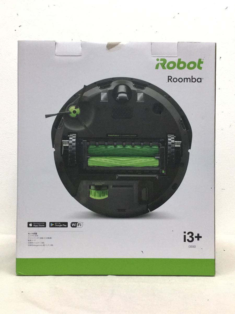 ROBOT◇掃除機/ROOMBA i3+/I355060 | otoneurologia.org.br