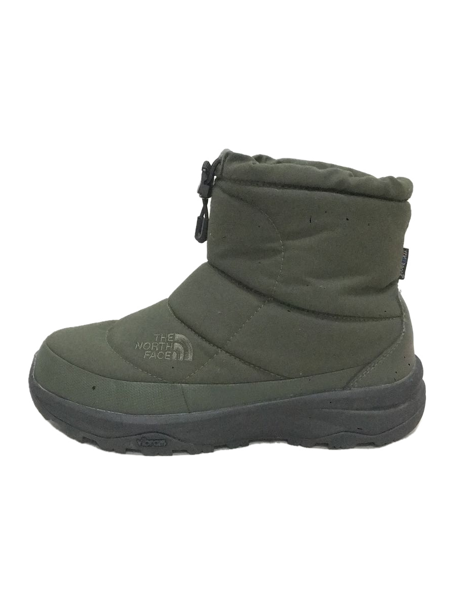 THE NORTH FACE◆25cm/カーキ/Nuptse Bootie WP VII Short/NF52273