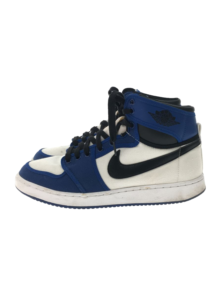 NIKE◆AIR JORDAN 1 KO_エアジョーダン1 ノックアウト/27.5cm/BLU/D05047-401