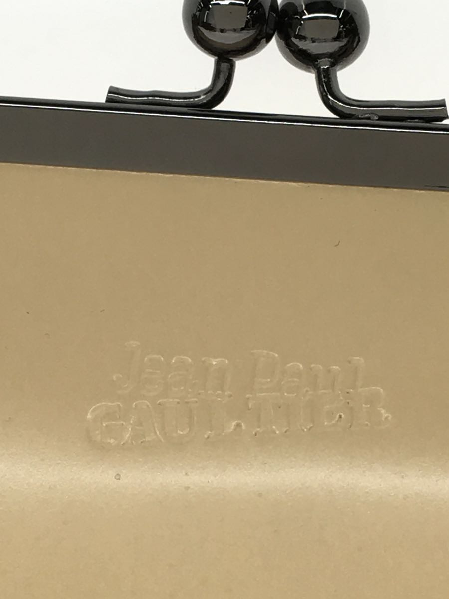 Jean Paul Gaultier◇ショルダーバッグ/レザー/BEG Jean Paul Gaultier◇ショルダーバッグ/レザー/BEG