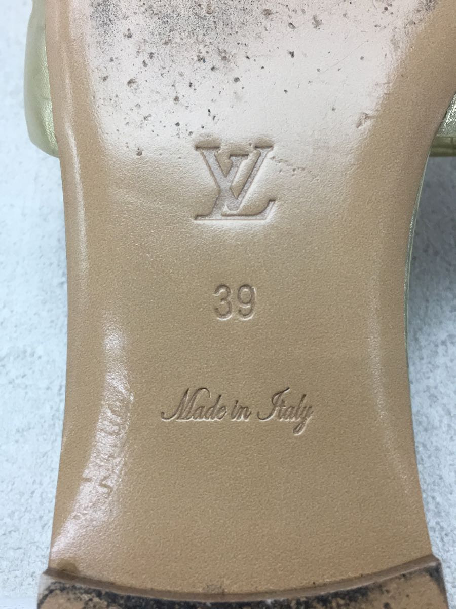 LOUIS VUITTON◇LOUIS VUITTON/サンダル/39/ルイヴィトン/リバイバル