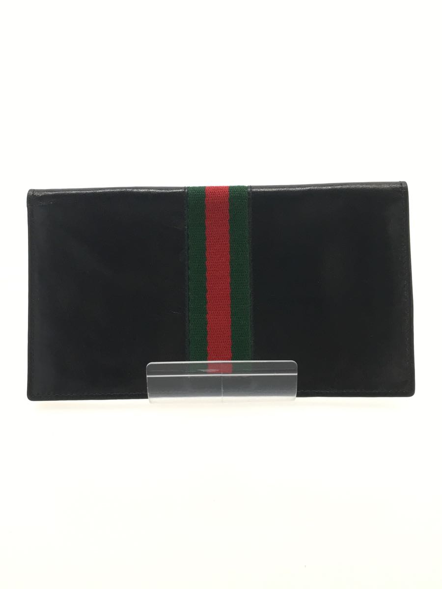 おトク】 GUCCI◇GUCCI/グッチ/長財布/シェリーライン/札入れ/レザー