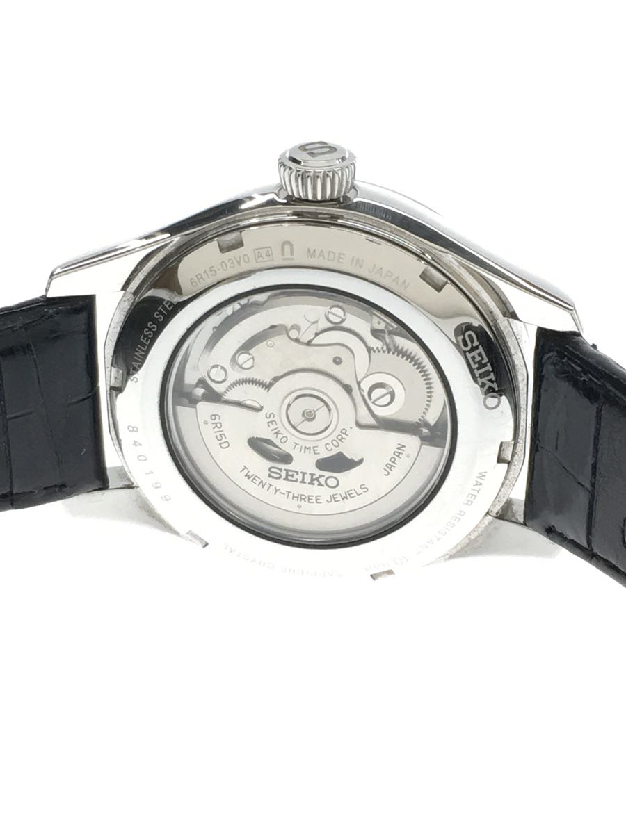 SEIKO◇セイコープレサージュ/琺瑯ダイヤル/自動巻腕時計/アナログ