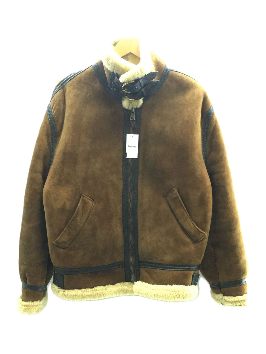 US SHEEPSKIN/TYPE B-3/フライトジャケット/40/羊革/BRW/DWG66M2122