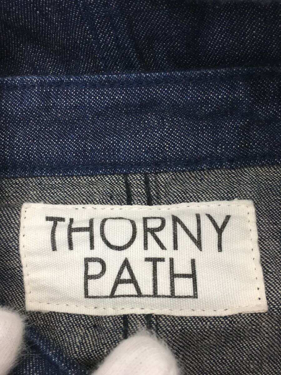 THORNY PATH/17SS/TP-oo1/フルオプション/M/コットン/インディゴ_画像3