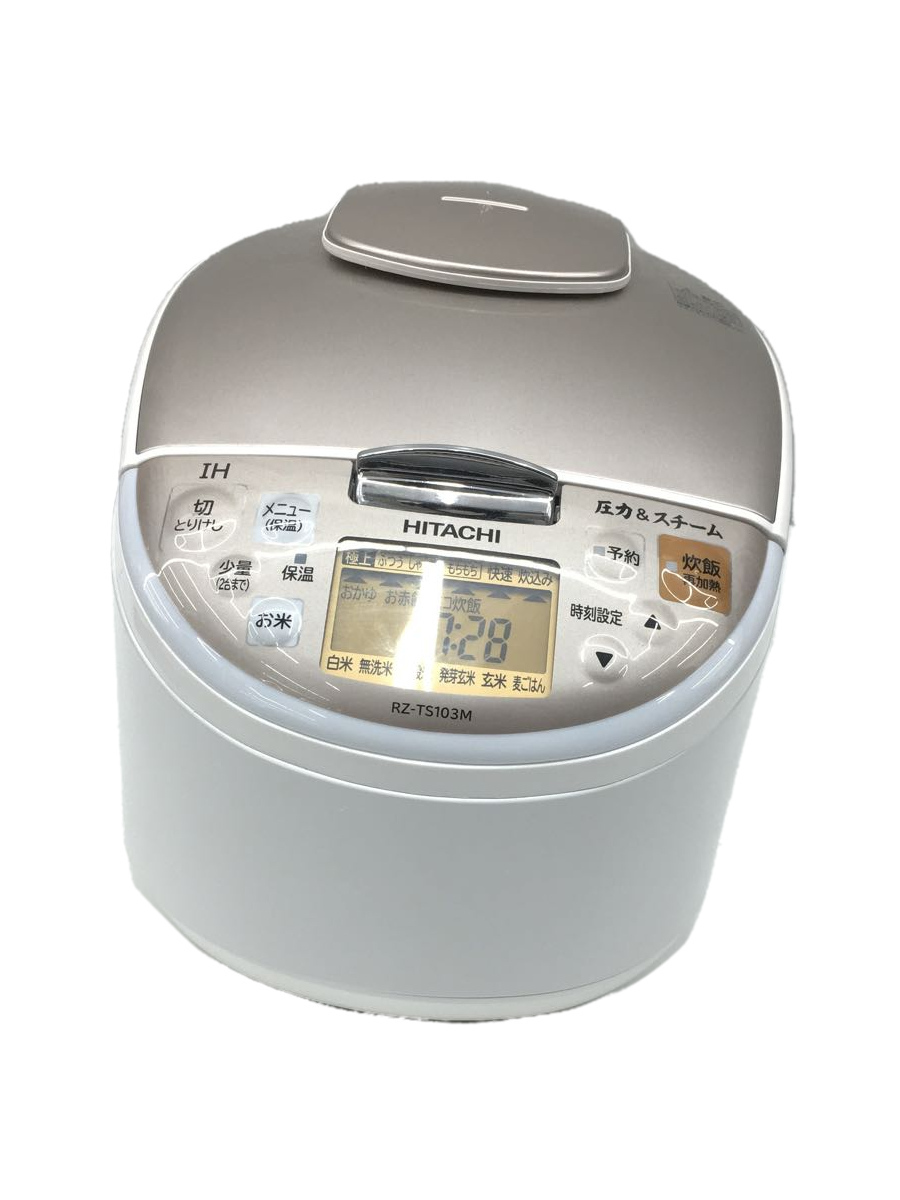 日立 圧力IH炊飯器 RZ-AF10E4M - 炊飯器・餅つき機