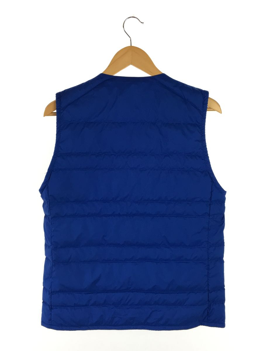大人女性の FACE NORTH THE PURPLE VEST LABEL◇ダウンベスト/S