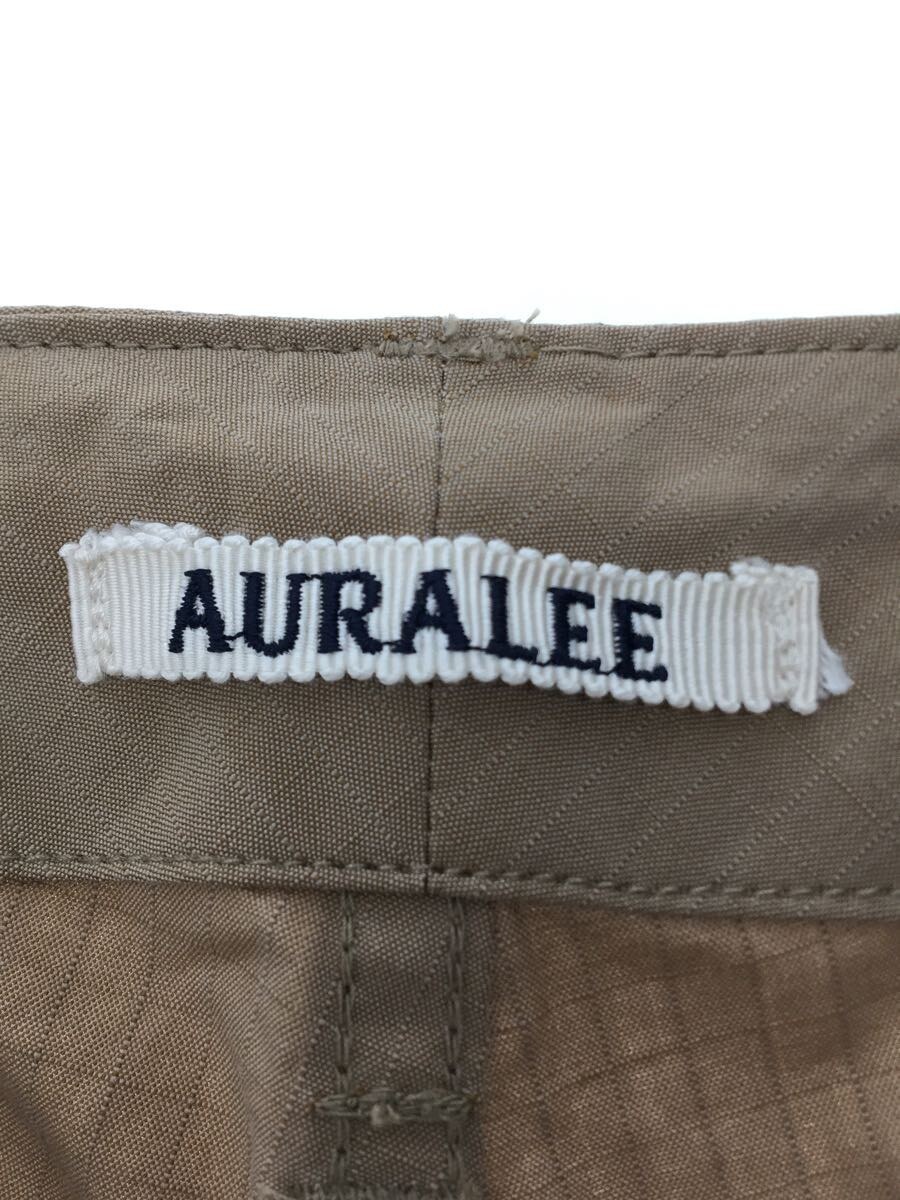 AURALEE◆21SS/WASHED FINX RIPSTOP CHAMBRAY FIELD PANTS/3/コットン/CML_画像3
