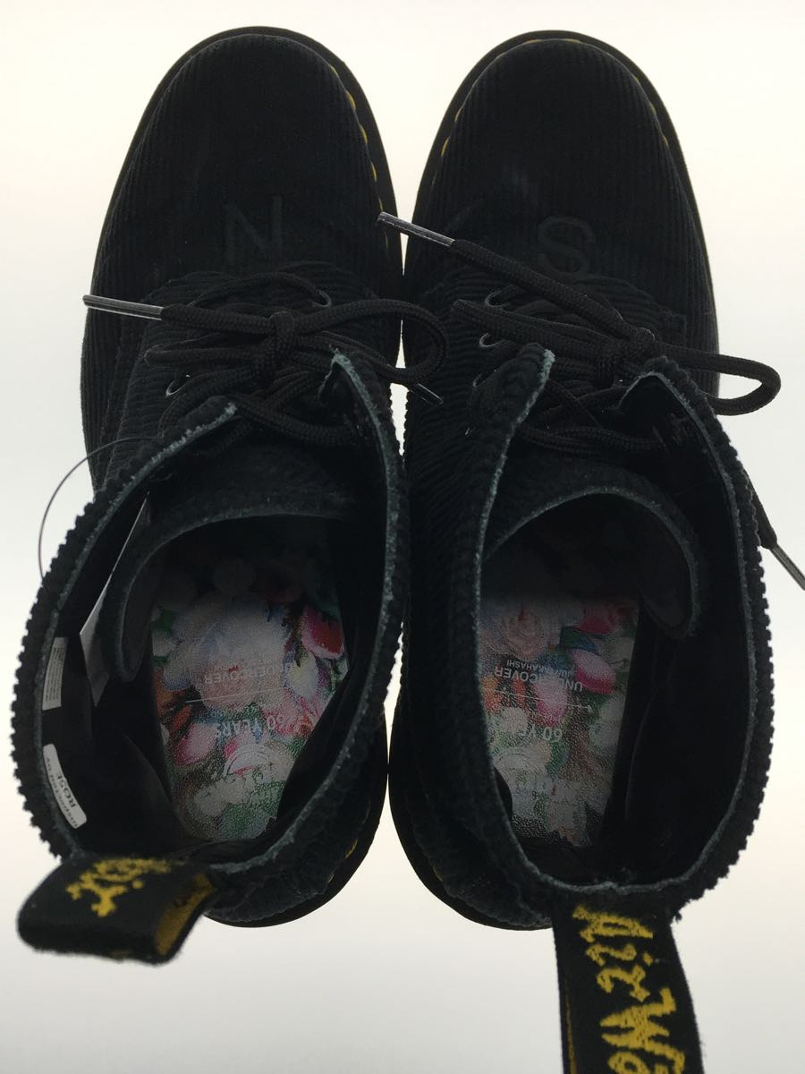 Dr.Martens◆レースアップブーツ/US10/BLK/コーデュロイ_画像4