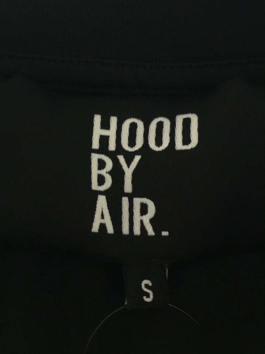 HOOD BY AIR.◆Tシャツ/S/コットン/ブラック_画像3