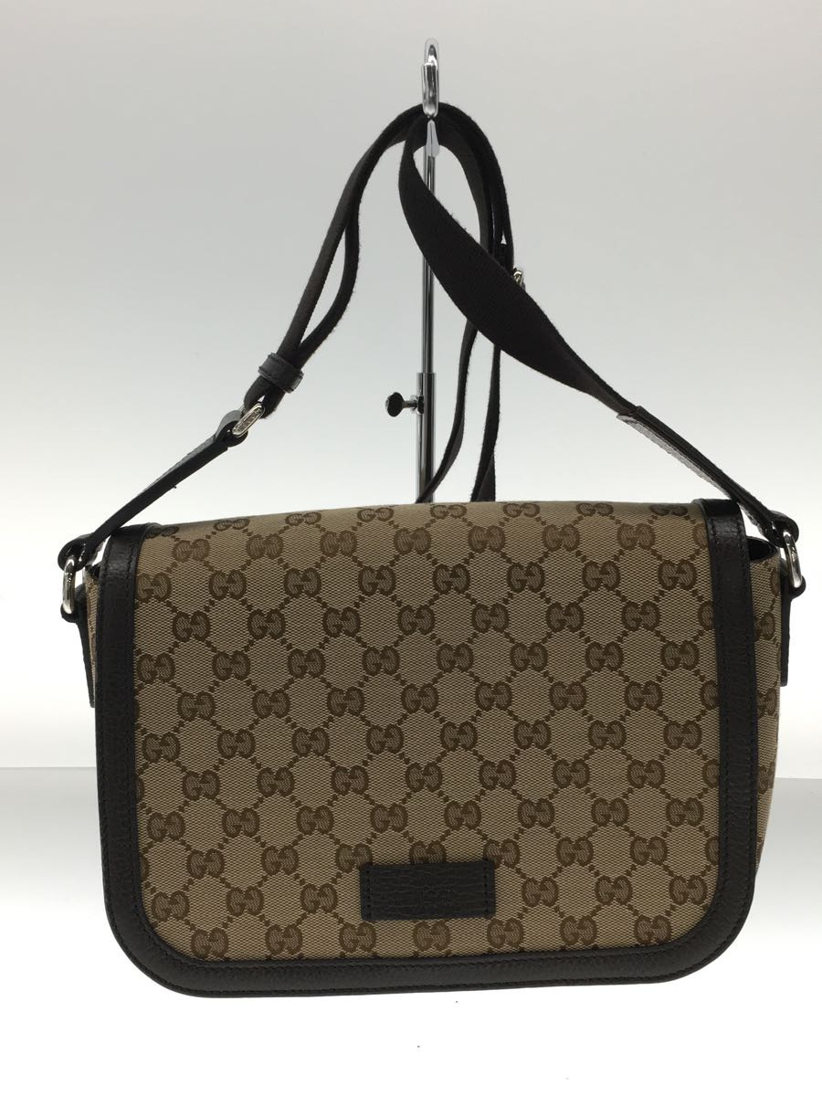 GUCCI◇ショルダーバッグ/-/BRW www.anac-mali.org