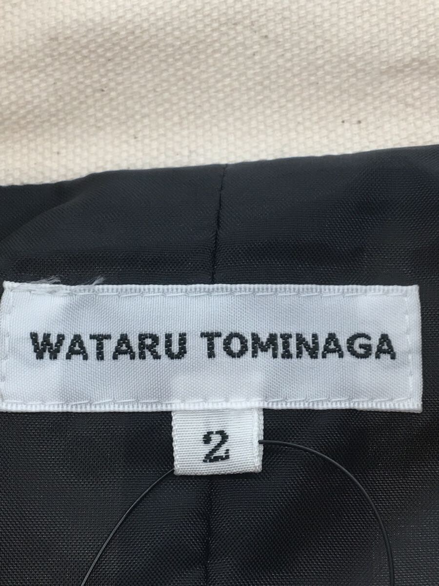 wataru tominaga/21aw/レーシングジャケット/キャンバス/ワタル