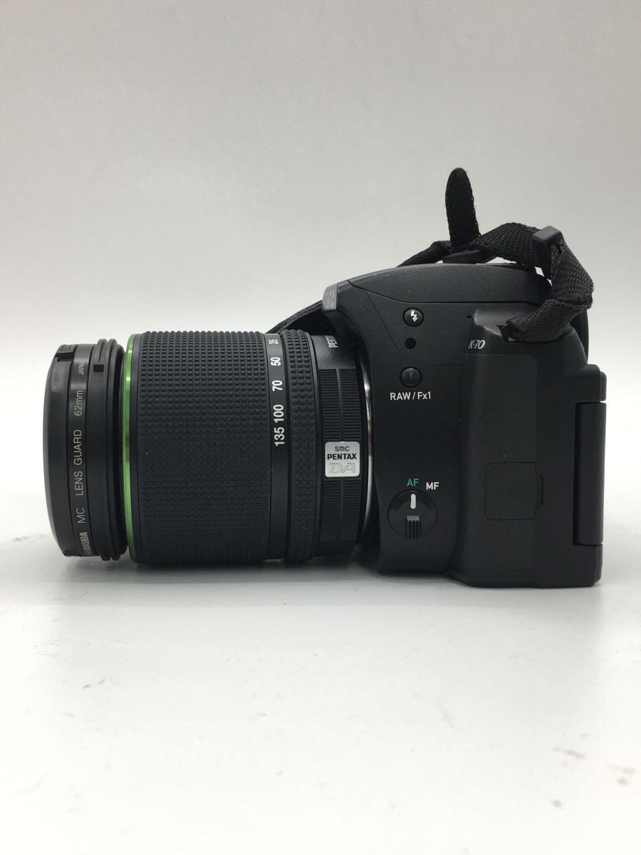 PENTAX* цифровой однообъективный камера PENTAX K-70 18-135WR комплект [ черный ]