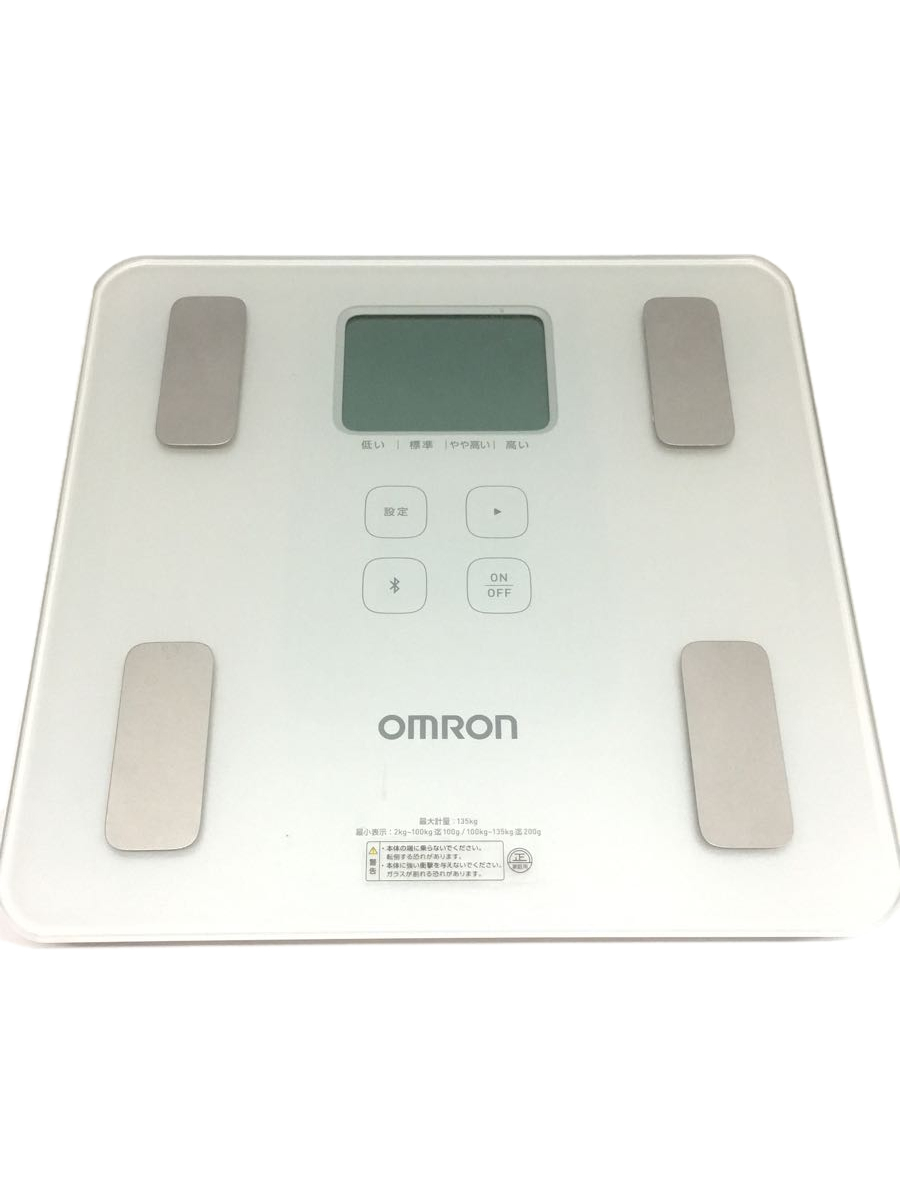 OMRON◆体脂肪計・体重計 カラダスキャン HBF-228T_画像1