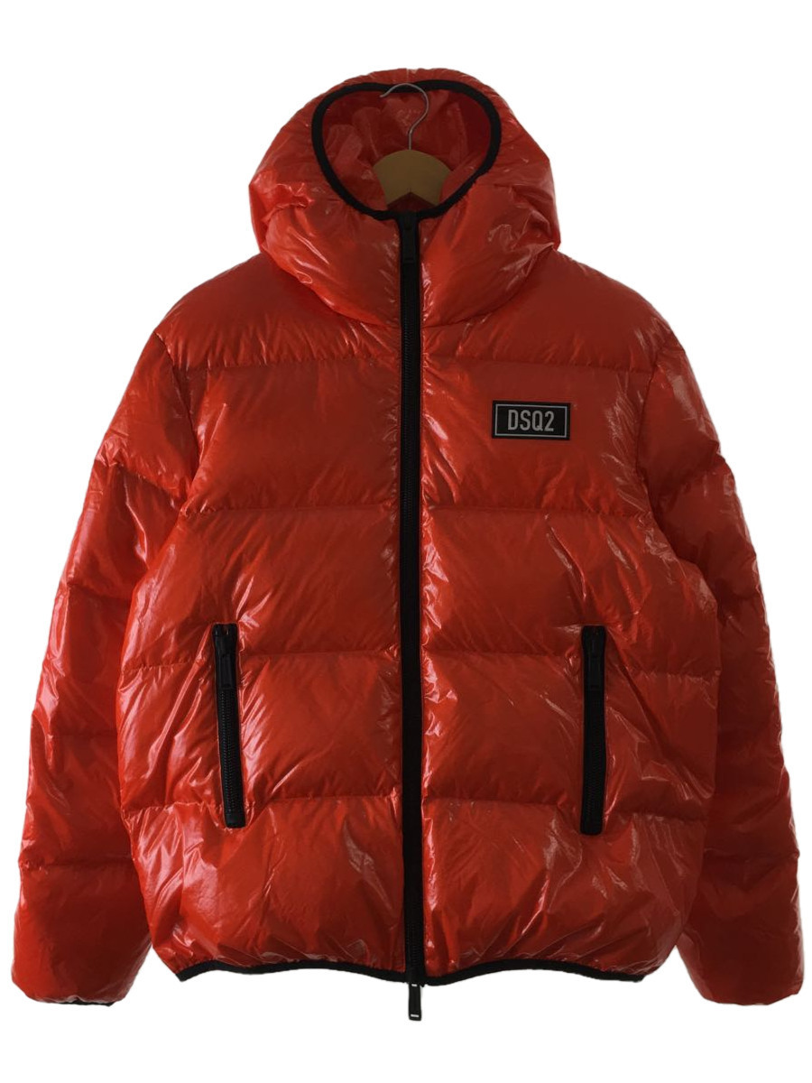 DSQUARED2◇glossy puffer jacket/ダウンジャケット/46