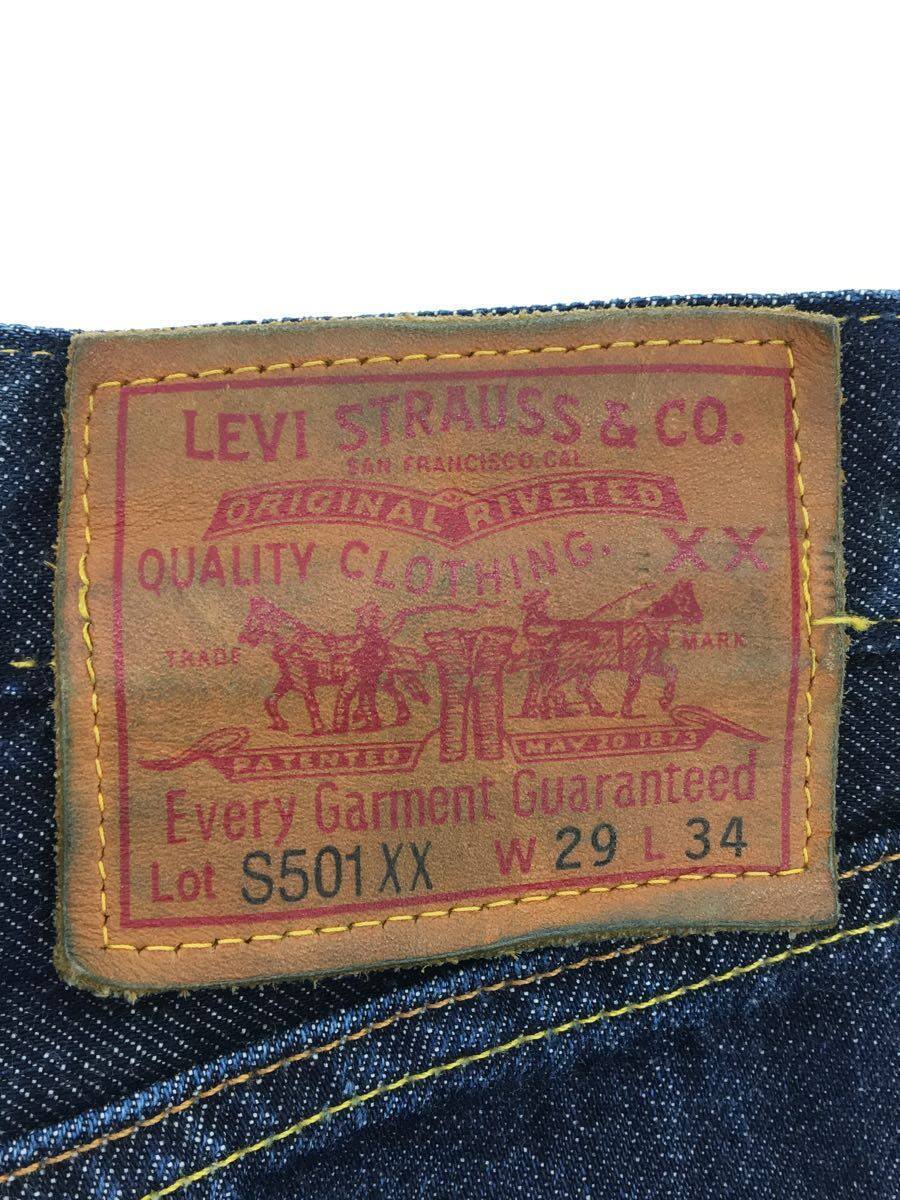 Levi’s Vintage Clothing◆ボトム/29/コットン/IDG_画像3