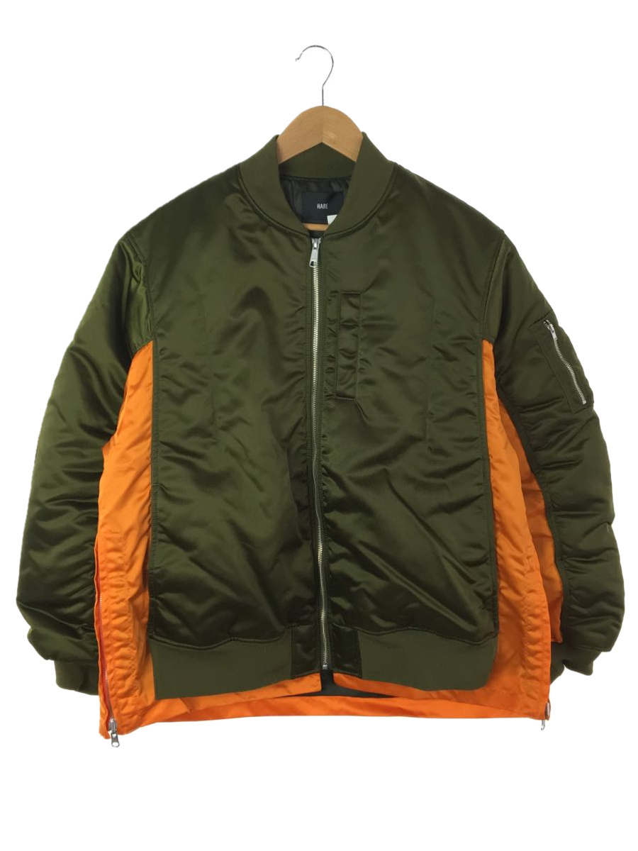 wacko maria TANKERS JKT ma-1 ダウンジャケット-