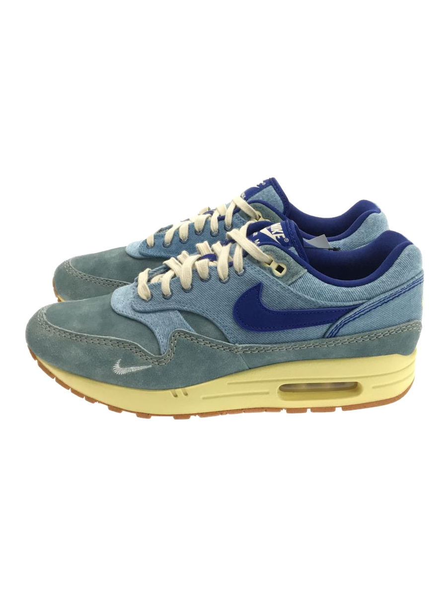 NIKE◆AIR MAX 1 PRM_エアマックスワン/Dirty Denim/27.5cm/IDG/DV3050-300_画像1