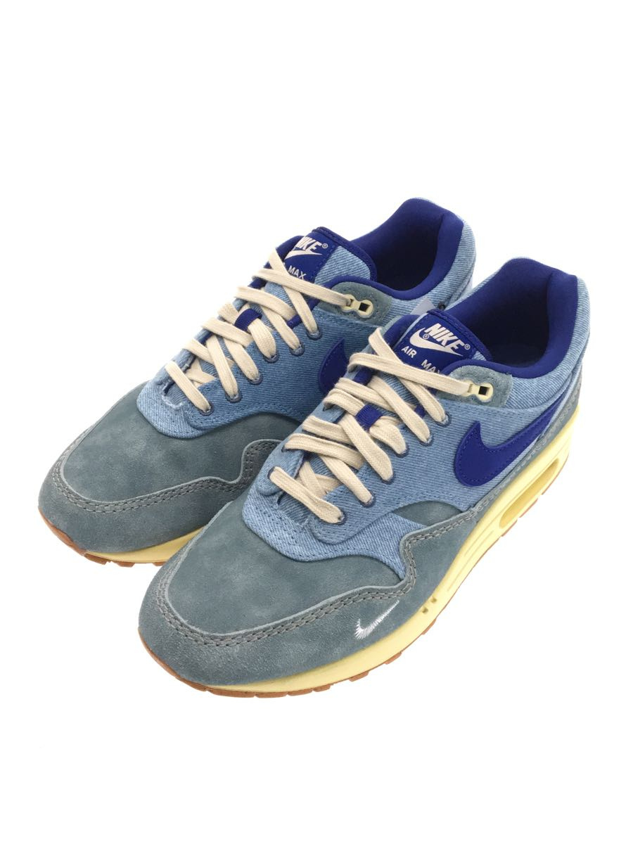 NIKE◆AIR MAX 1 PRM_エアマックスワン/Dirty Denim/27.5cm/IDG/DV3050-300_画像2