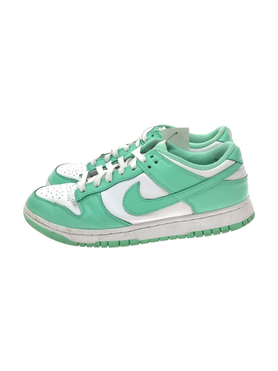 NIKE◆履きしわ-汚れ有/DUNK LOW_ダンク ロー/27.5cm/GRN/DD1503-103_画像1