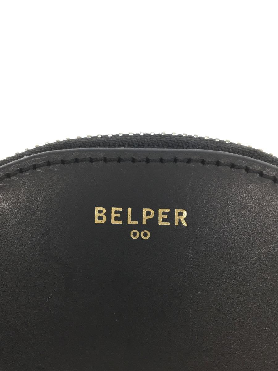 BELPER/財布/レザー/BLK/レディース_画像3