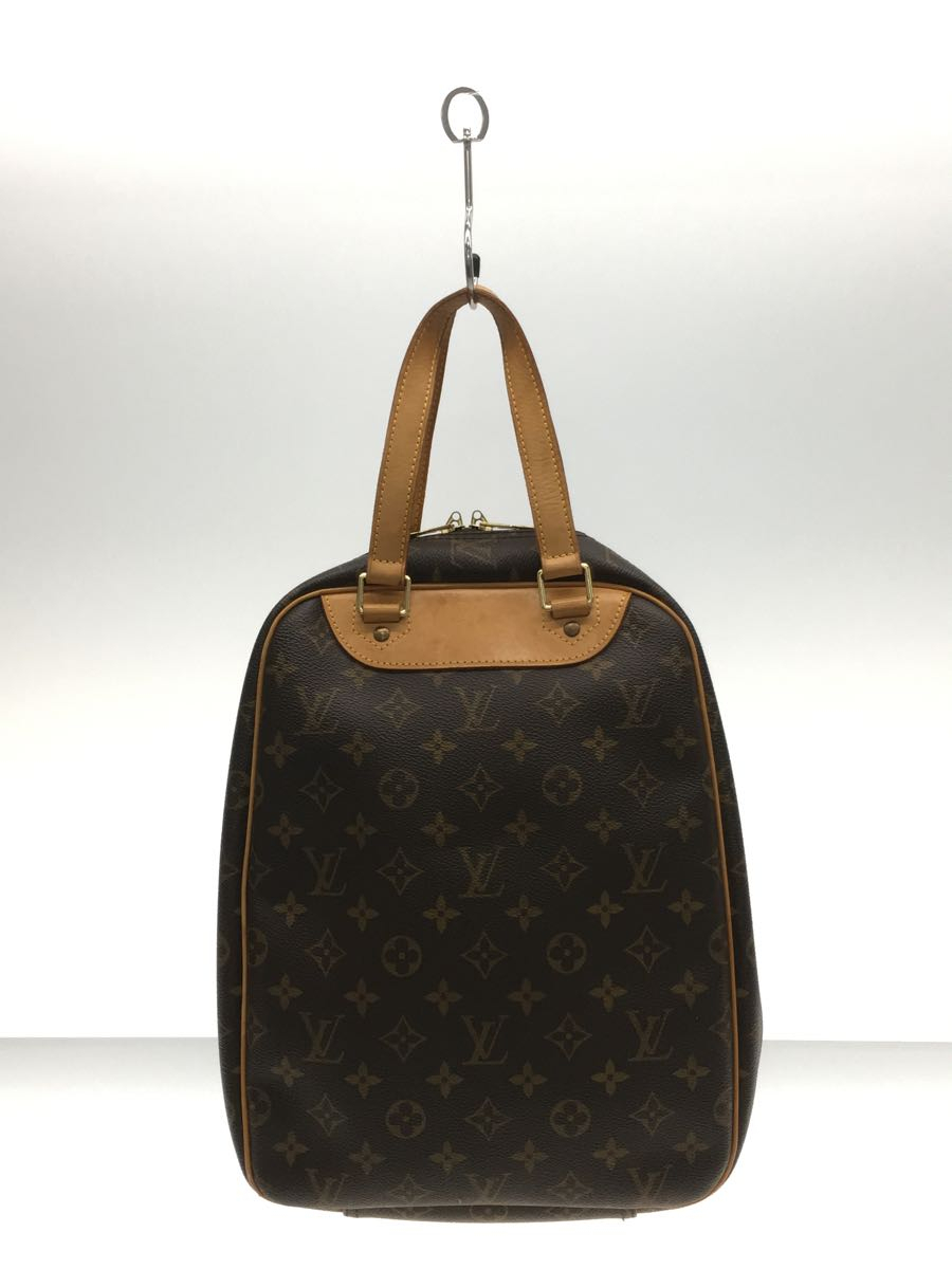 LOUIS VUITTON◆エクスキュルシオン_モノグラム_BRW/PVC/BRW/VI1907_画像3