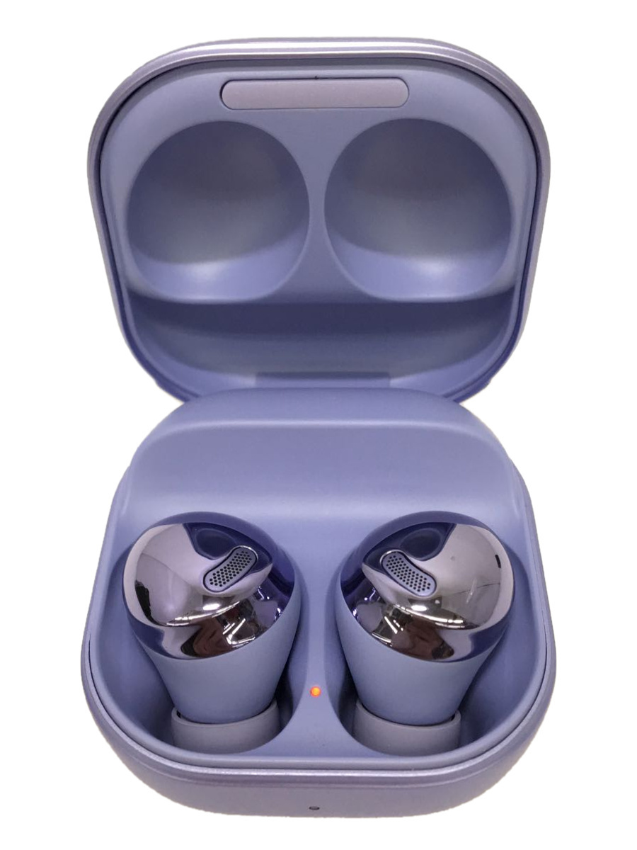 SAMSUNG◆イヤホン・ヘッドホン Galaxy Buds Pro SM-R190NZVAXJP [ファントムバイオレット]_画像1