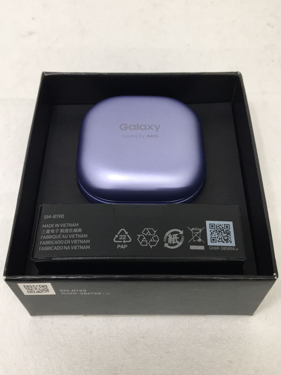 SAMSUNG◆イヤホン・ヘッドホン Galaxy Buds Pro SM-R190NZVAXJP [ファントムバイオレット]_画像6