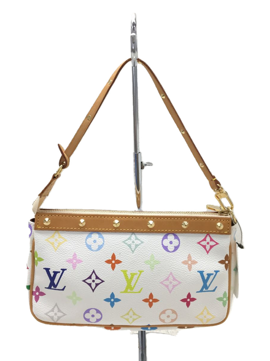 LOUIS VUITTON◆ポシェット・アクセソワール_モノグラム・マルチカラー_マルチカラー/PVC/マルチカラー_画像1