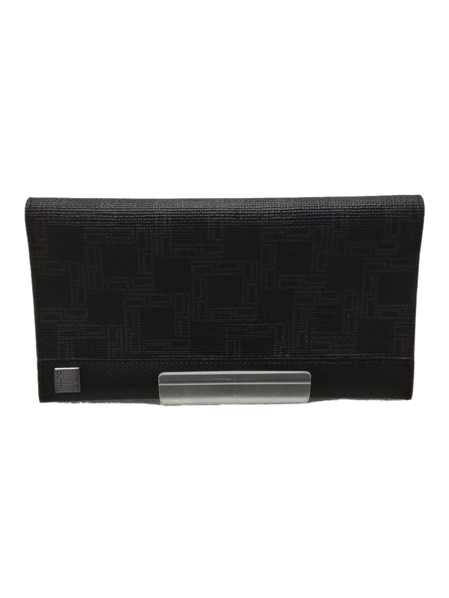 国内発送 dunhill◇長財布/-/BRW/総柄/メンズ 長財布(小銭入れなし