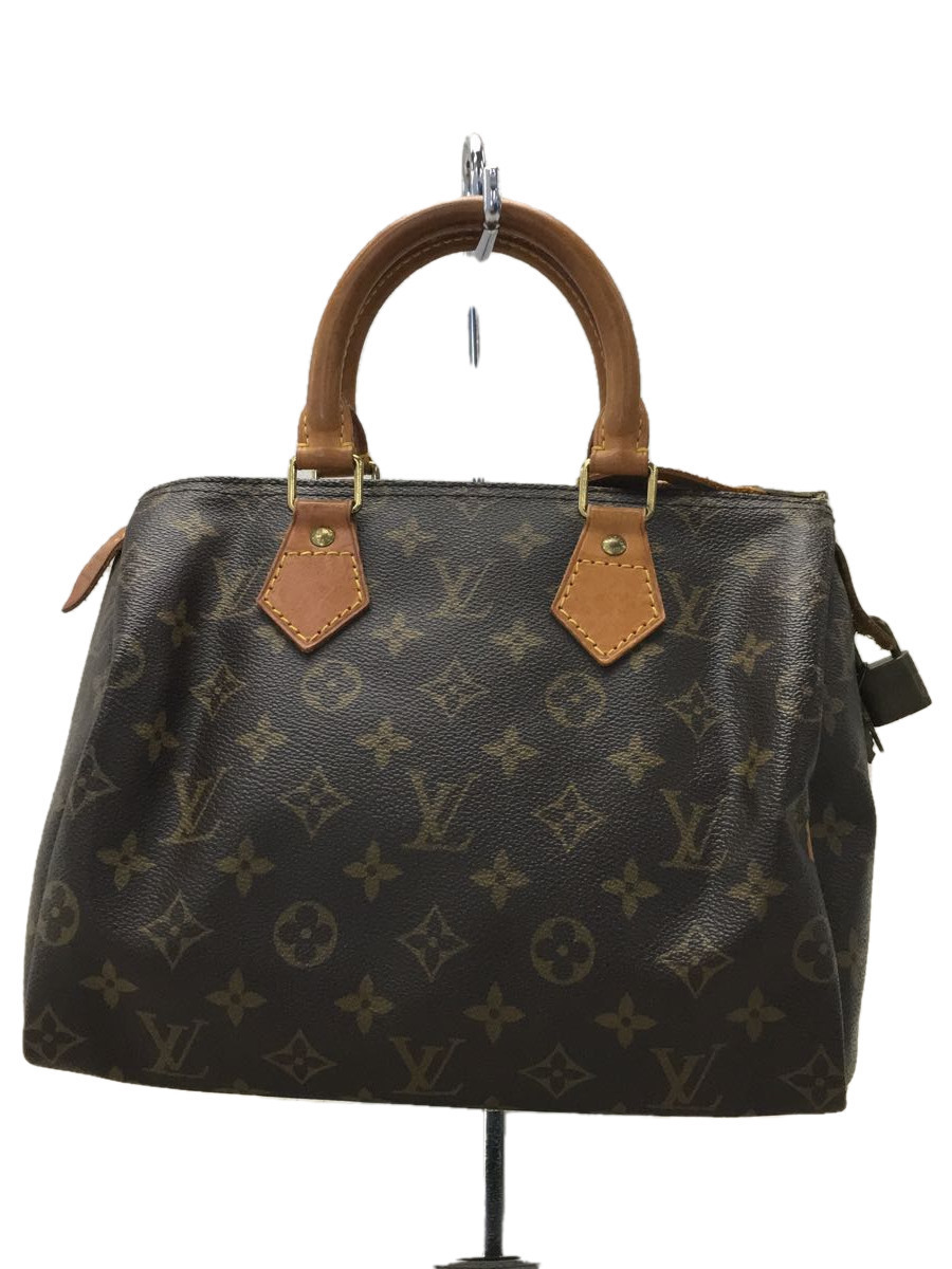 LOUIS VUITTON◇M41528/スピーディ25_モノグラム/ハンドバッグ/ミニ