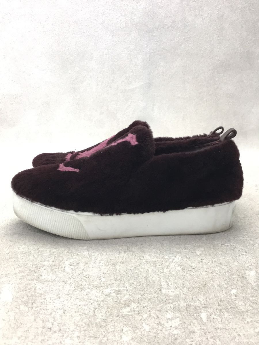 売れ筋がひ! LOUIS VUITTON◇LVロゴ/ファースリッポン/37.5/23.5cm