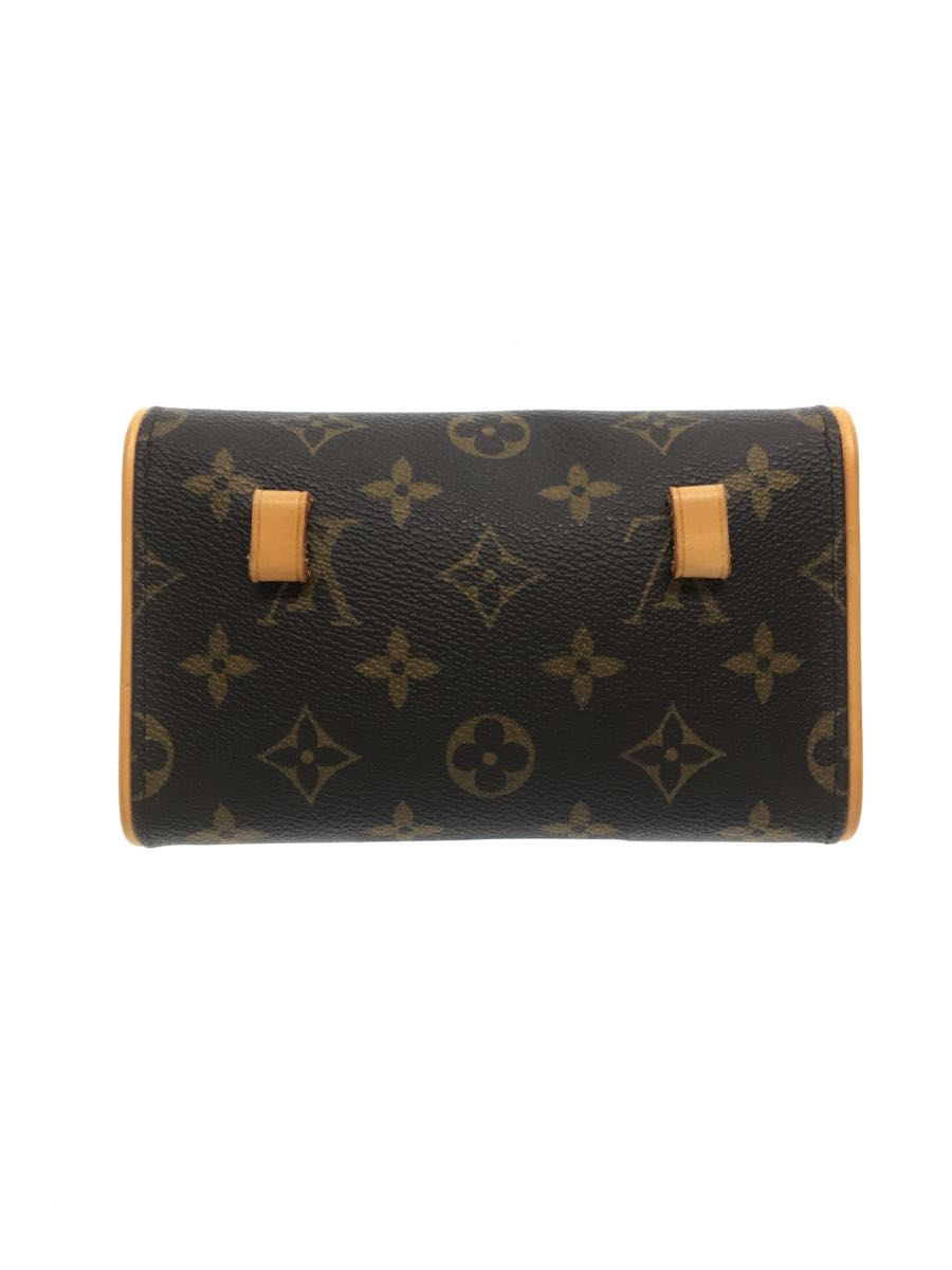 LOUIS VUITTON◆M51855/FL1004/ポシェット・フロランティーヌ_モノグラム/ショルダーバッグ/ポーチ/鞄/茶_画像4