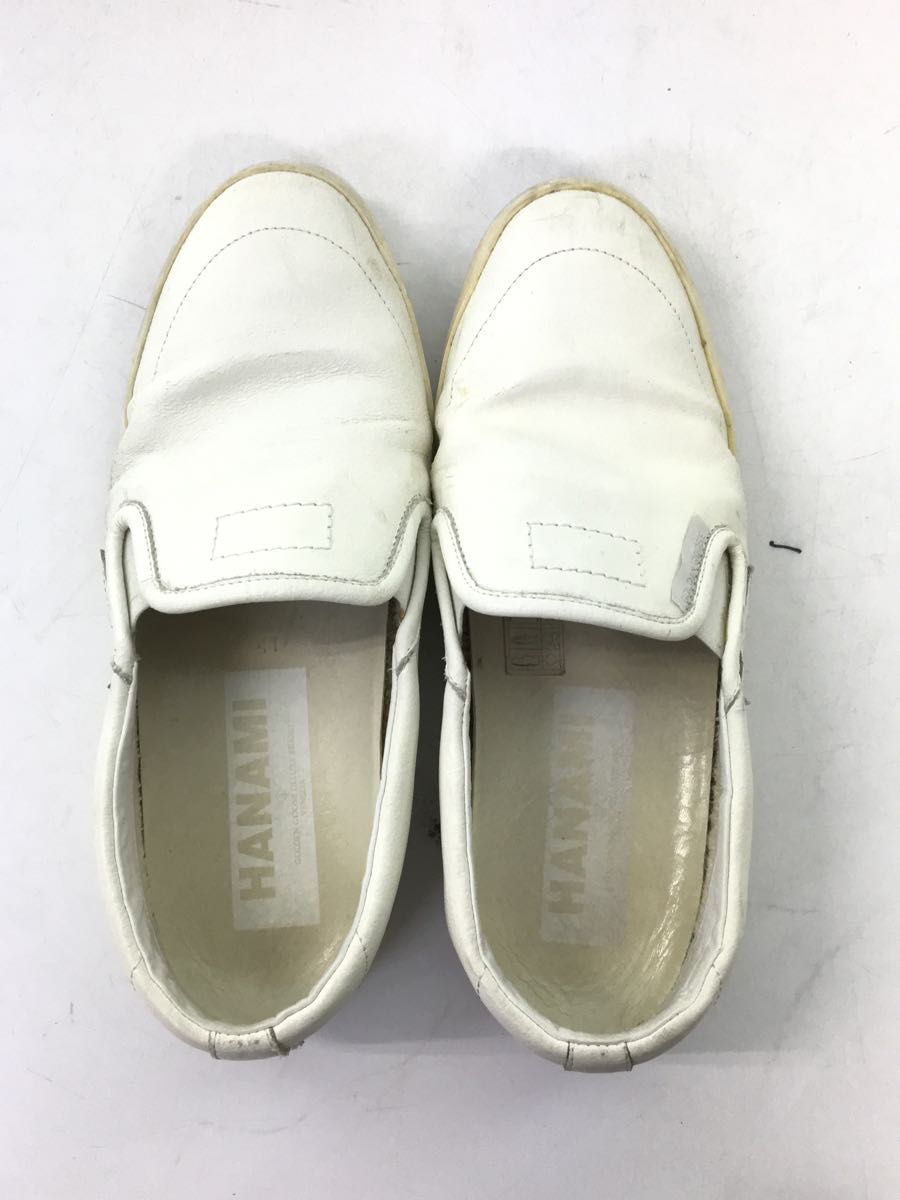 GOLDEN GOOSE◆シューズ/41/WHT/牛革_画像3