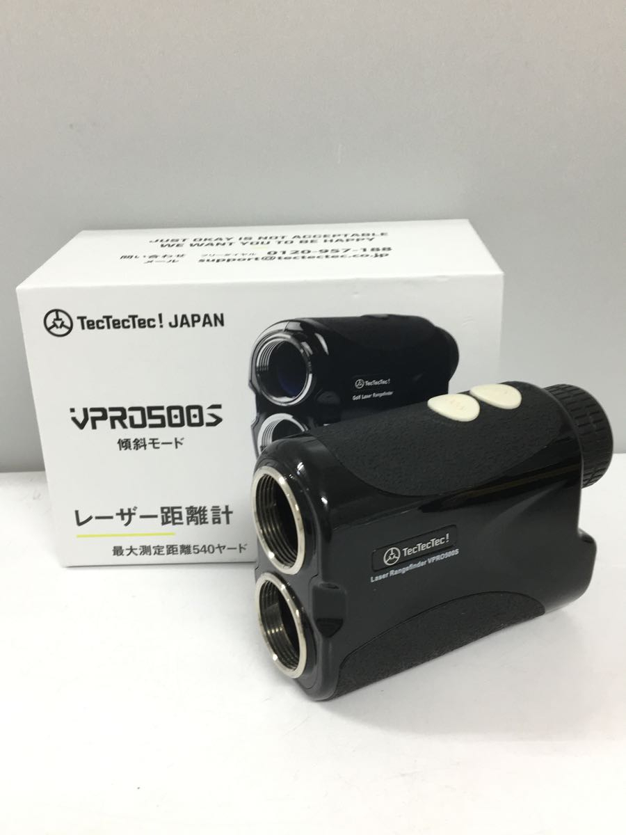 TecTecTec!JAPAN/ゴルフレーザー距離計 スポーツ VPRO500S