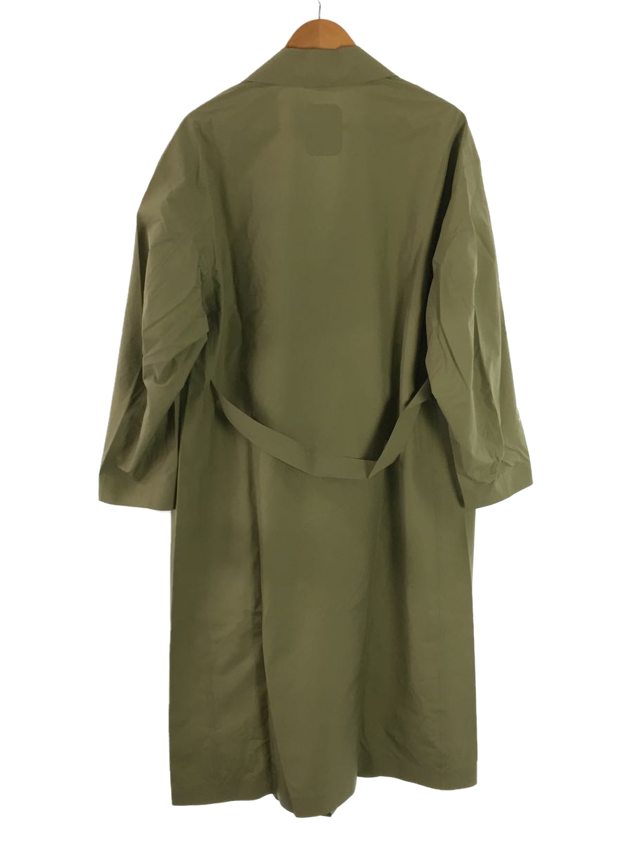 HYKE◇22SS PERTEX SHOP COAT/ショップコート/4/ナイロン/KHK www