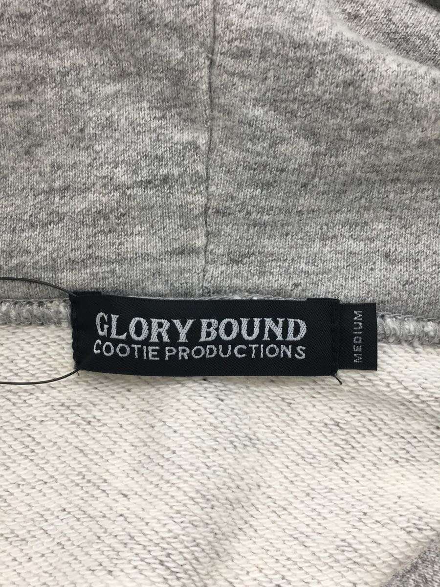 Glory Bound/パーカー/M/コットン/GRY/メンズ/グレー/セカスト/フード/蜘蛛/中古_画像3