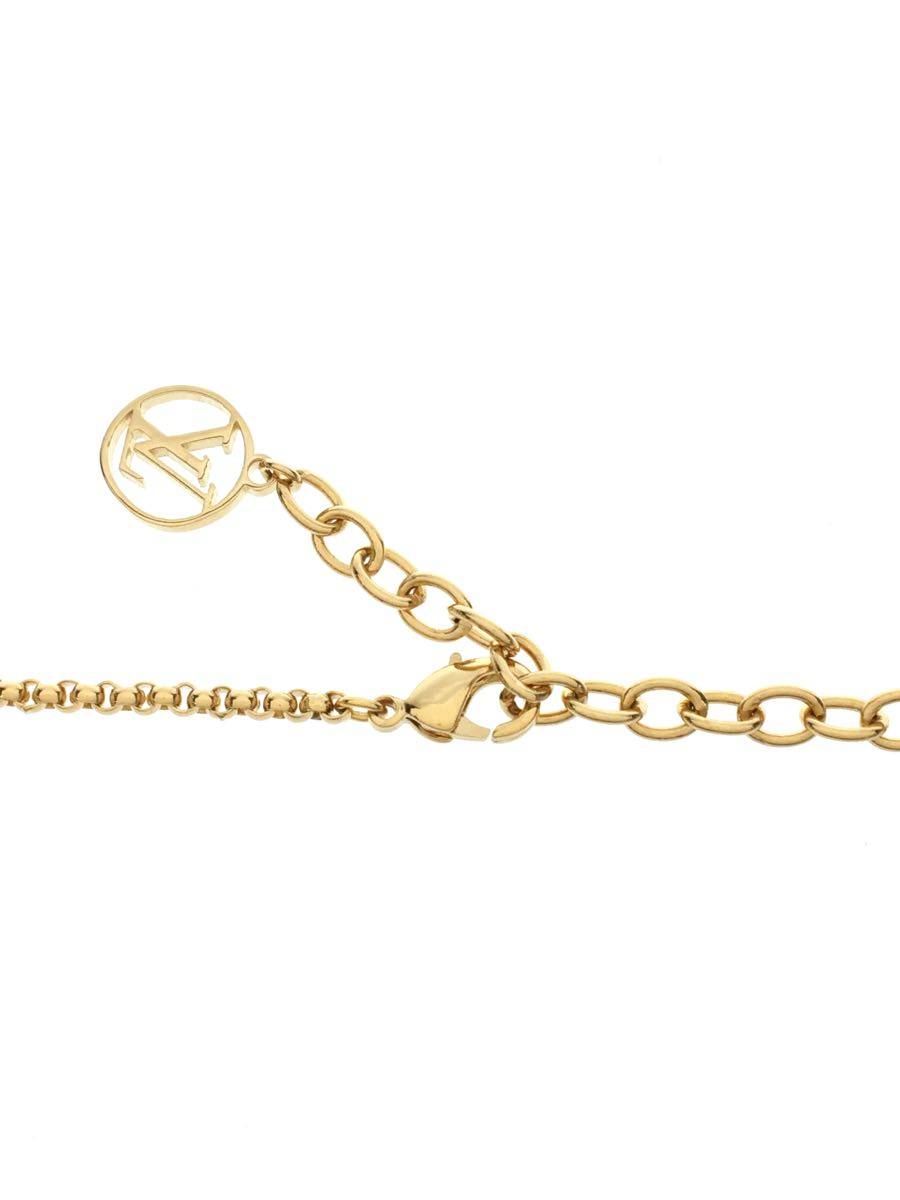 LOUIS VUITTON◇ネックレス/コリエ ルイーズ バイ ナイト/GLD
