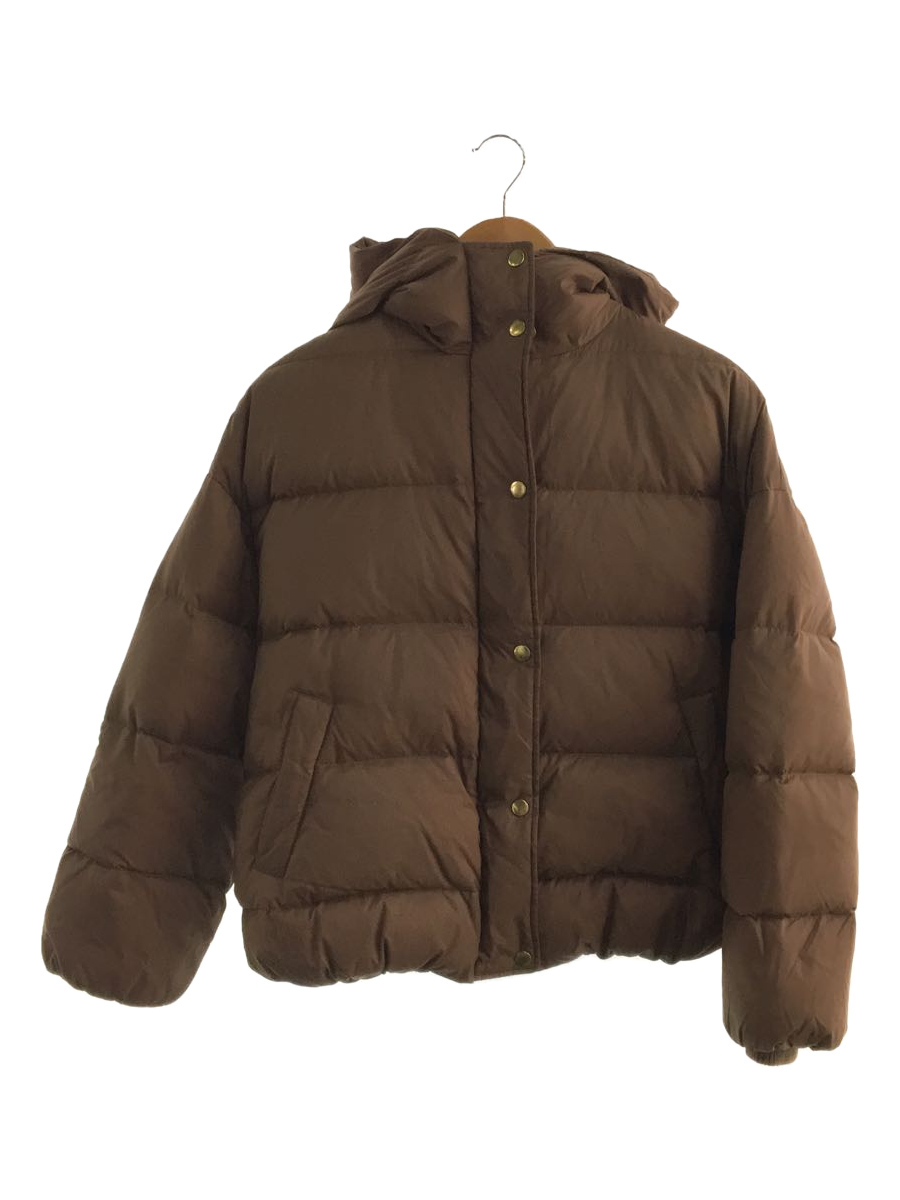 ワンピなど最旬ア! ROPE◇フーデッドダウンブルゾン/19AW/36/ナイロン