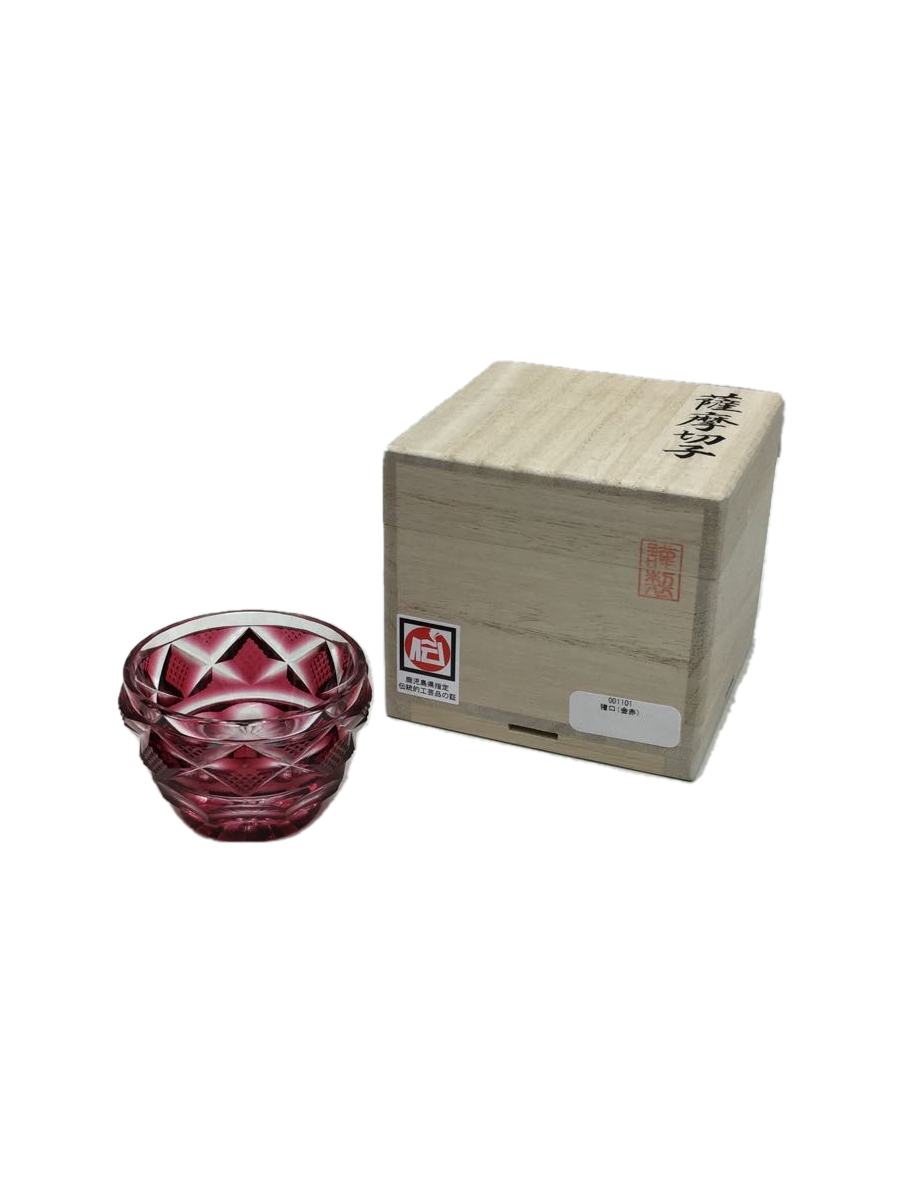 正規逆輸入品】 薩摩切子/グラス/RED その他 - cavalarc.com