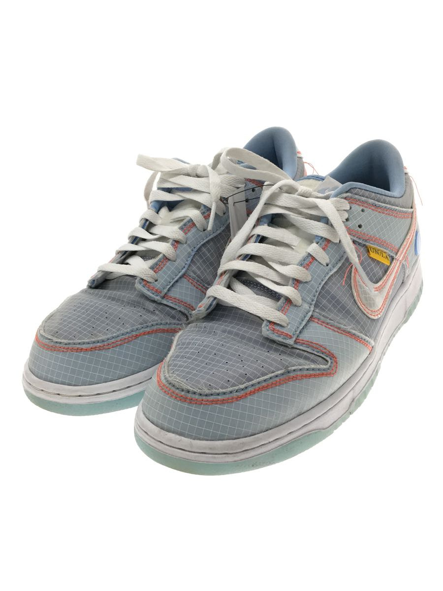 古典 NIKE◇ローカットスニーカー/27.5cm/ブルー/DJ9649-400/×UNION/汚
