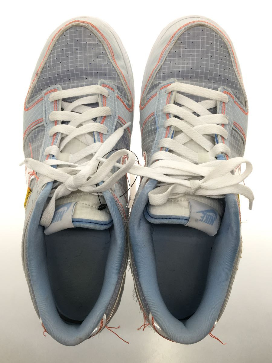 古典 NIKE◇ローカットスニーカー/27.5cm/ブルー/DJ9649-400/×UNION/汚