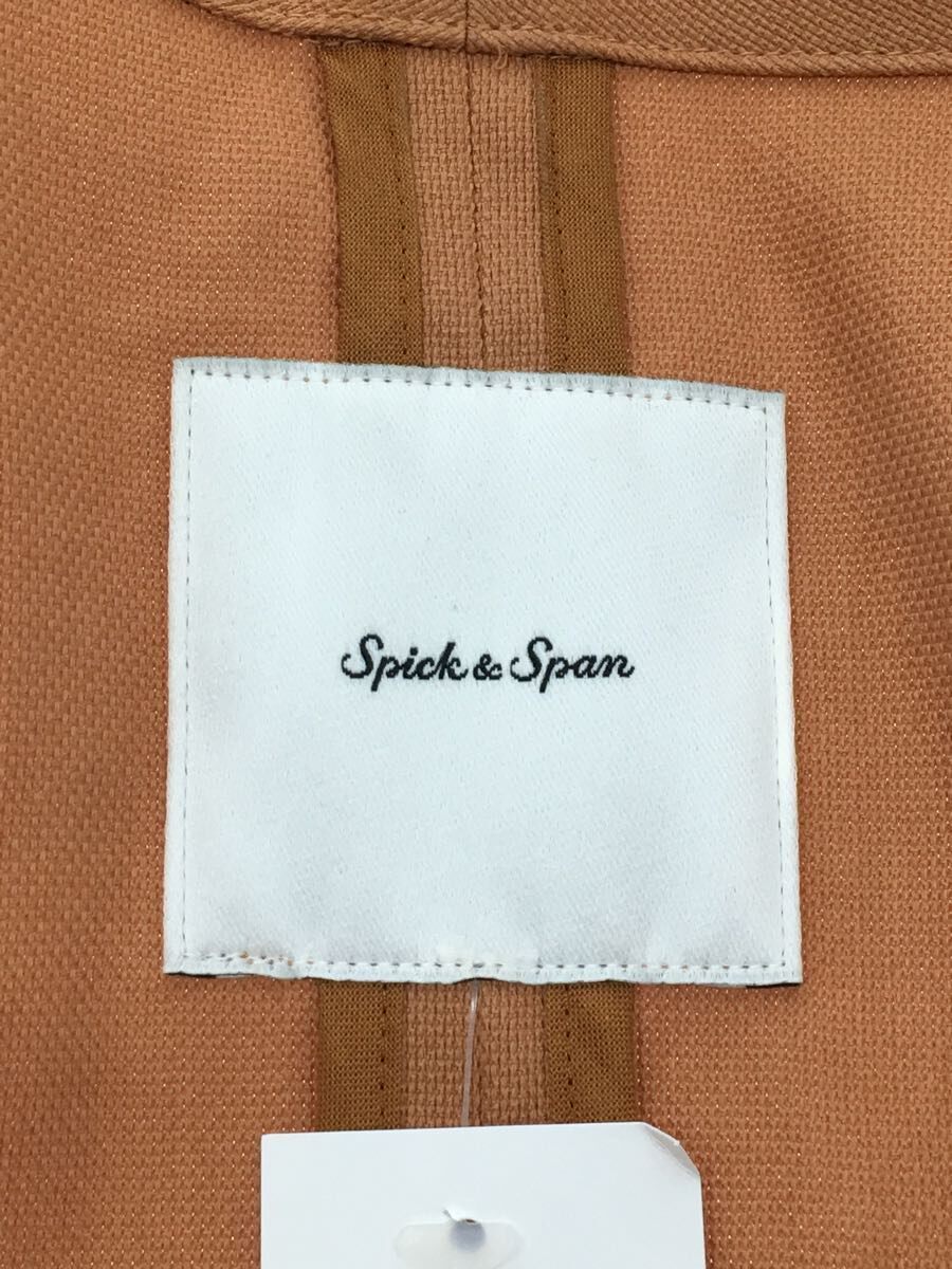 Spick&Span◆20年/ガウンコート/38/ポリエステル/20-020-200-7020-1-0_画像3