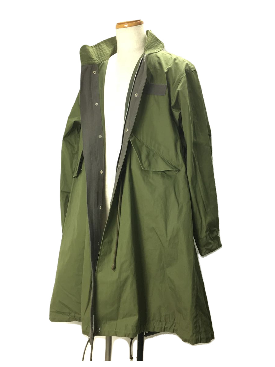 超格安価格 gk様専用 美品 sacai 2016AW MA-1 ドッキング モッズコート