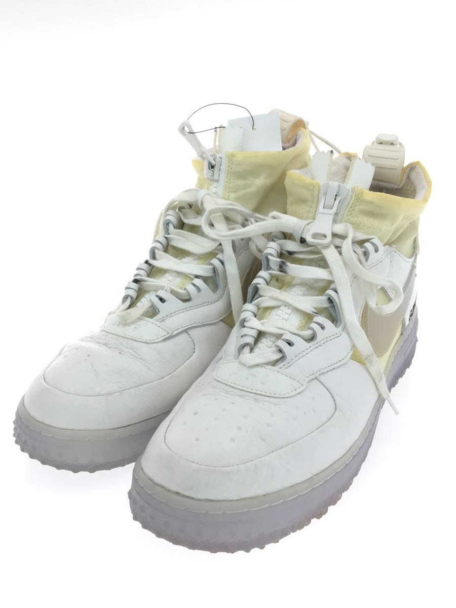 NIKE◆AIR FORCE 1 WTR GTX/エアフォース 1 ウィンター ゴアテックス/ホワイト/CQ7211-002/2_画像2