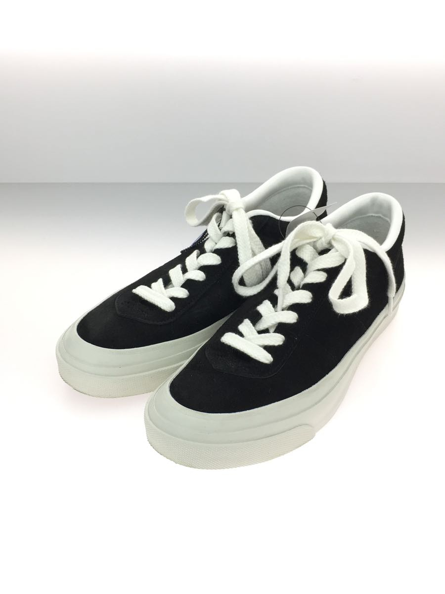 CONVERSE◆ONE STAR J VTG HS SUEDE/ローカットスニーカー/24.5cm/BLK/スウェード_画像2